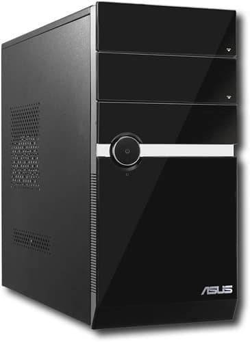 Angle Standard. Asus - Refurbished Essentio Desktop with Intel® Core™2 Quad Processor.