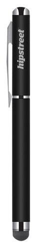 Front Standard. Hipstreet - Executive Universal Pen Stylus for Most Touch-Screen Devices - Black.