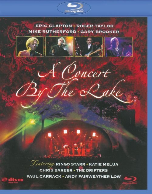 Front Standard. A  Concert By The Lake [Blu-Ray Disc].