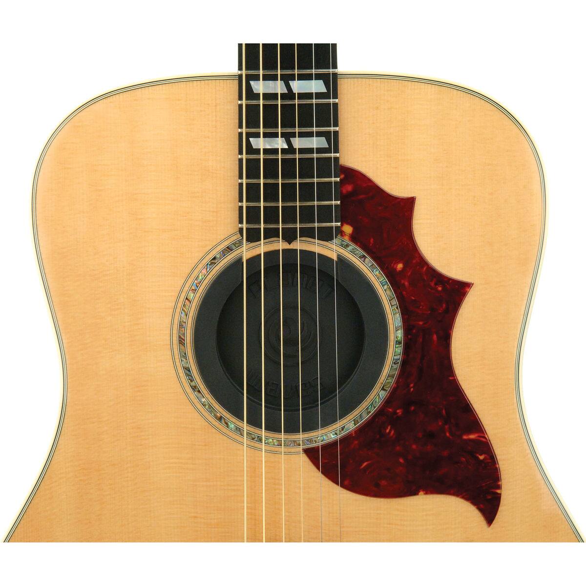Alt View 3. D'Addario - D'Addario Screeching Halt Soundhole Plug for Acoustic and Electric Guitars.