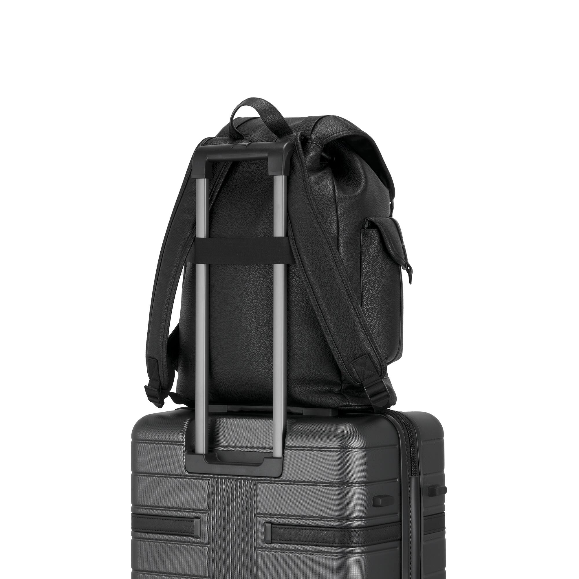 Alt View 1. Bugatti - Bugatti - Henry Backpack - Black.