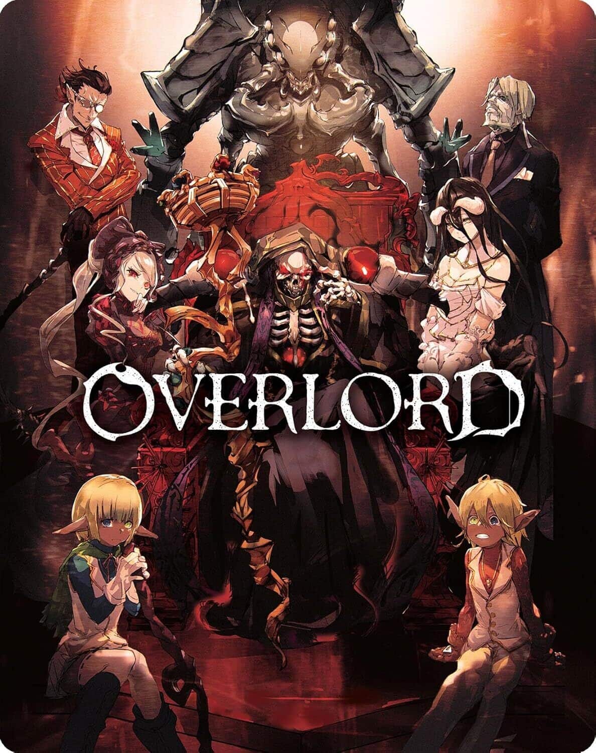 Overlord: Season 1 (Steelbook)   - BLU-RAY