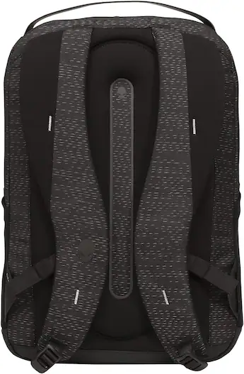 alienware elite laptop carrying backpack black dark grey heathered grey Dell Horizon 17" Gaming Backpack-AW423P : Electronics With multiple compartments Dell - Alienware Horizon 17"
