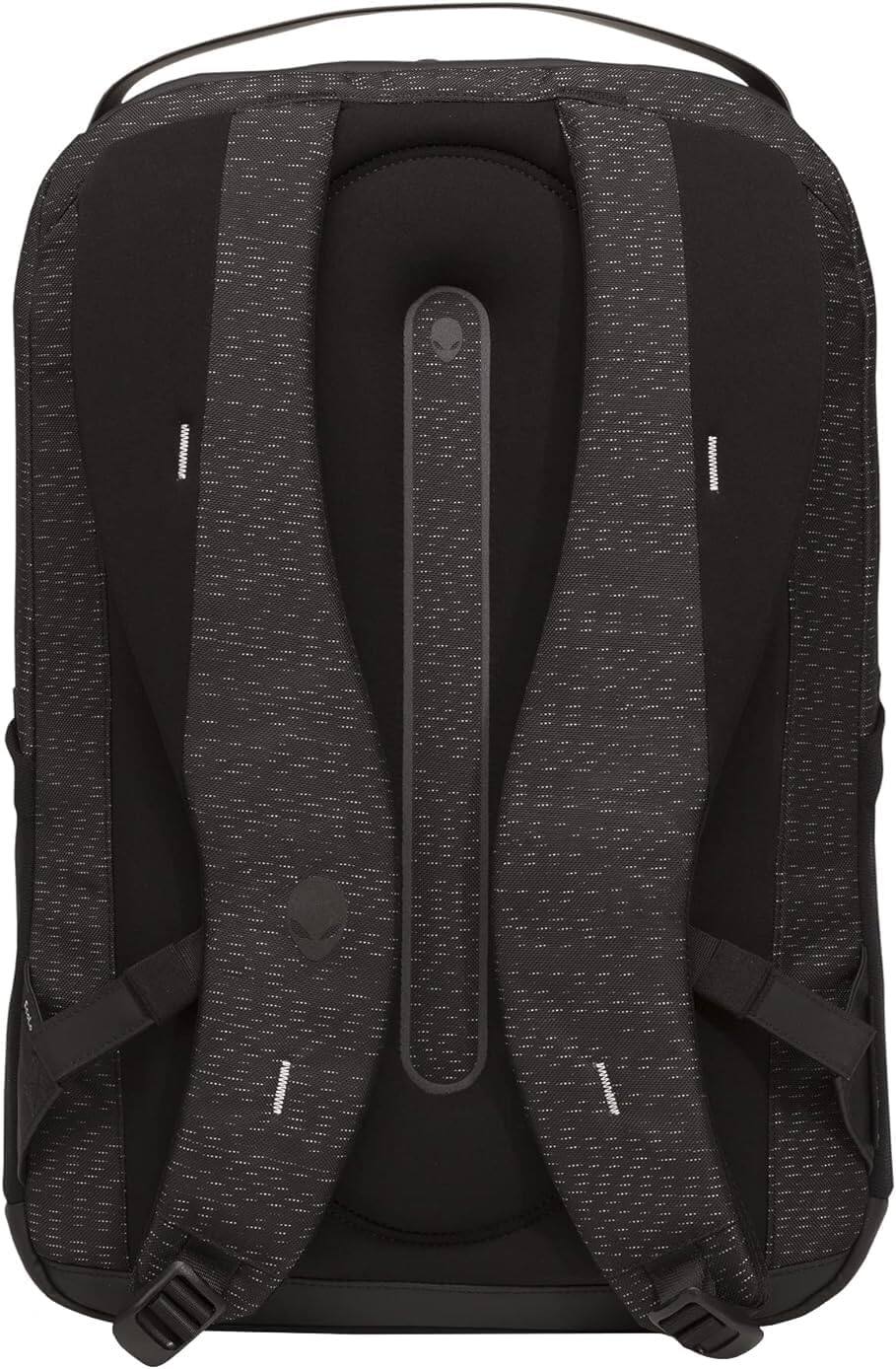 Alt View 4. Dell - Dell Alienware Horizon 17" Gaming Backpack-AW423P - Galaxy Weave Black.