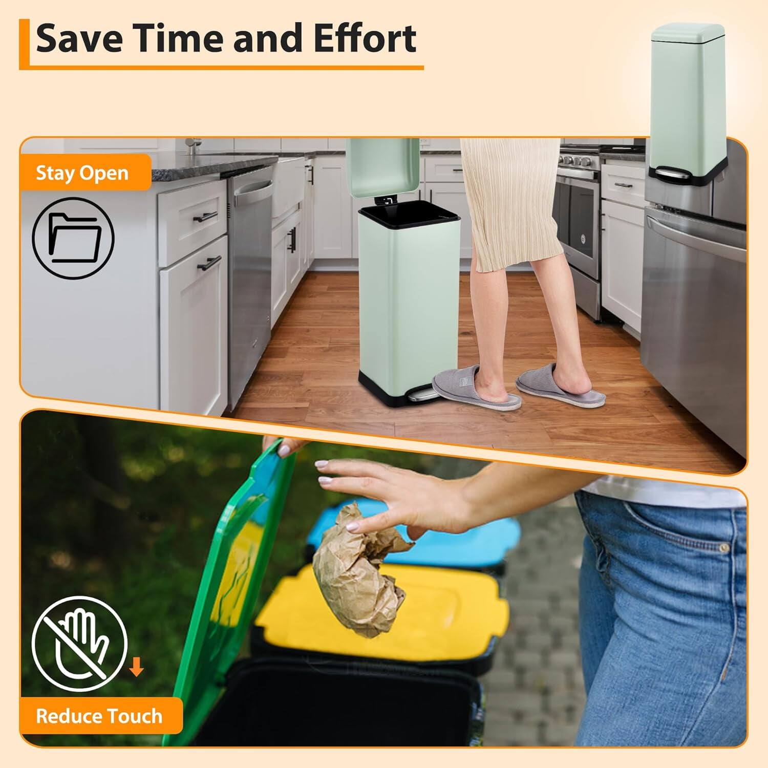 Save Time and Effort

Stay Open

Reduce Touch