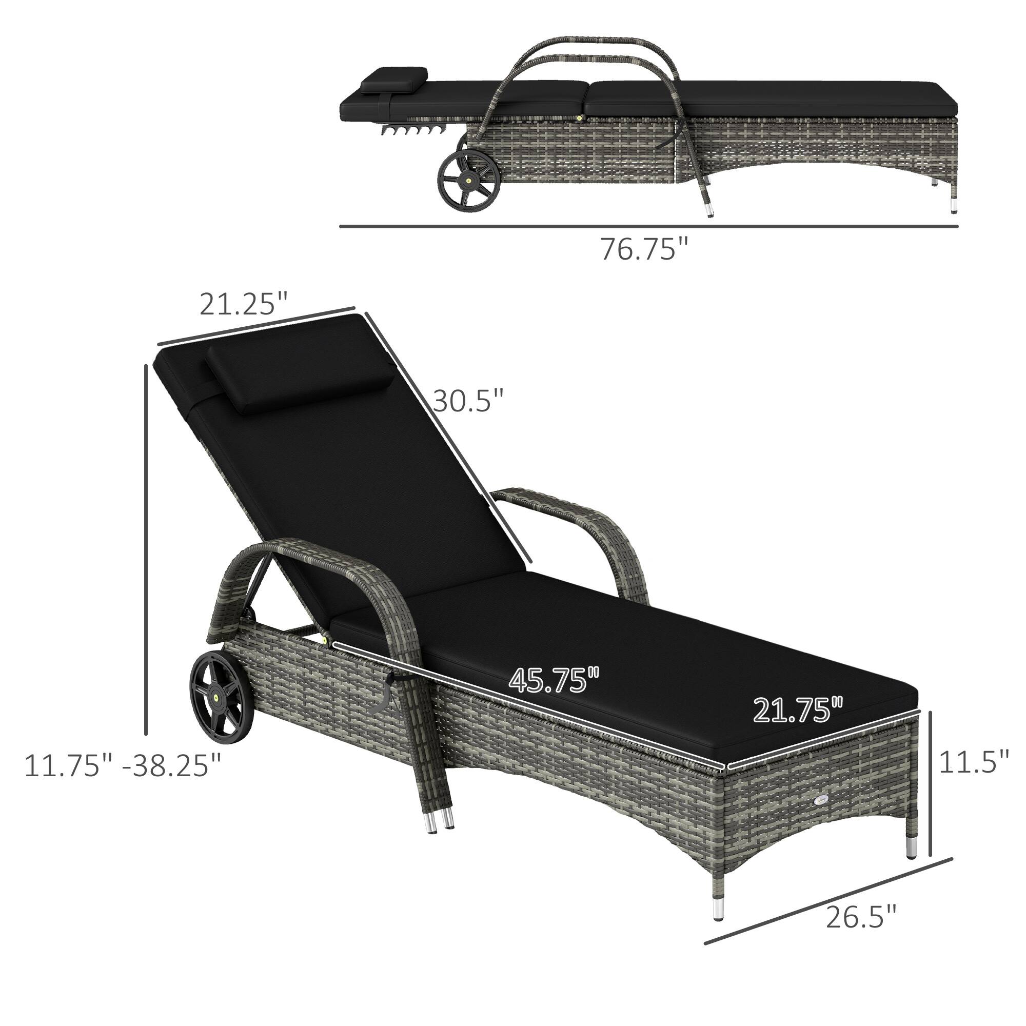 76.75", 21.25", 30.5", 11.75" - 38.25", 45.75", 21.75", 11.5", 26.5"