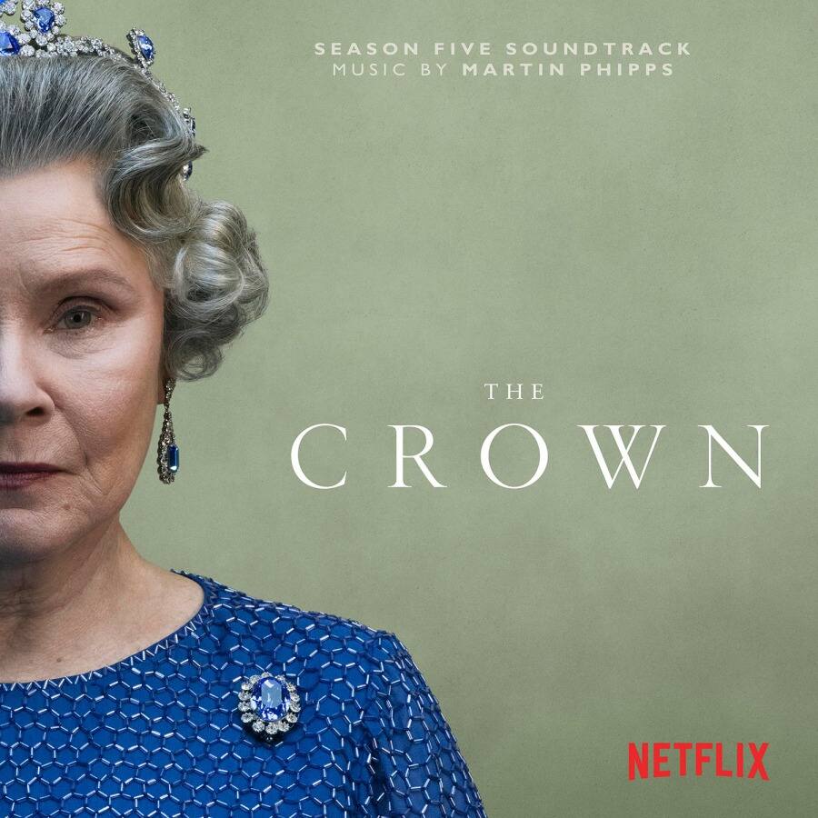 Best Buy The Crown Season Five [Original Soundtrack] [LP] VINYL
