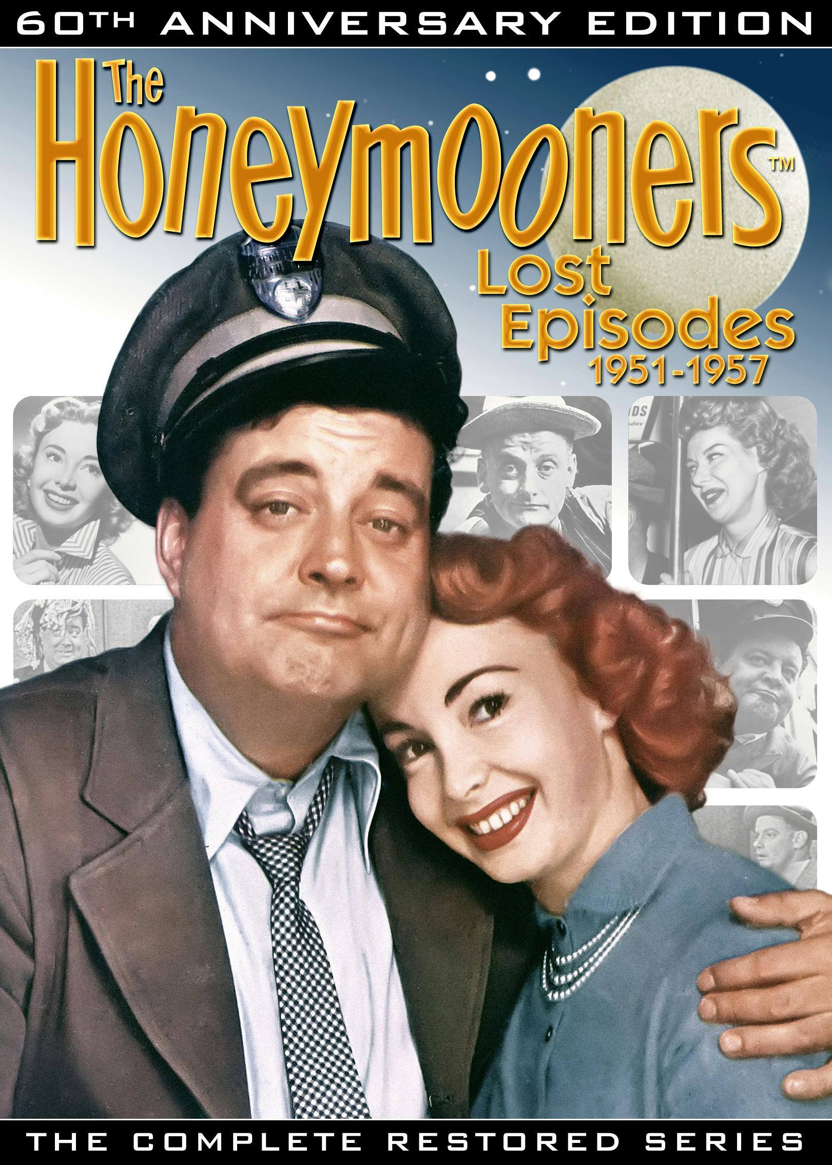 The Honeymooners Lost Episodes: The Complete Restored Series 1951-1957 [DVD] [Standard]
