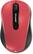 Front Standard. Microsoft - Wireless Mobile Mouse 4000 - Poppy Red.