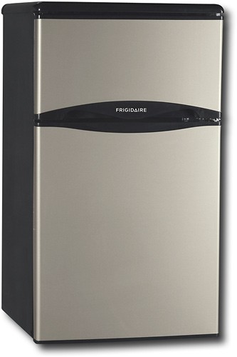  Frigidaire - 3.1 Cu. Ft. Compact Refrigerator - Silver