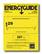 Energy Guide. Frigidaire - 3.3 Cu. Ft. Compact Refrigerator - Silver.