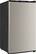 Angle Standard. Frigidaire - 3.3 Cu. Ft. Compact Refrigerator - Silver.