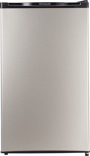 Frigidaire - 3.3 Cu. Ft. Compact Refrigerator - Silver