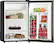 Alt View Standard 1. Frigidaire - 3.3 Cu. Ft. Compact Refrigerator - Silver.