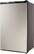 Left Standard. Frigidaire - 3.3 Cu. Ft. Compact Refrigerator - Silver.
