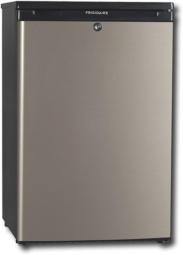  Frigidaire - 4.4 Cu. Ft. Compact Refrigerator - Silver