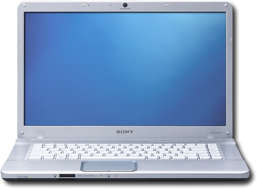 Best Buy: Sony VAIO Laptop with Intel® Core™2 Duo Processor Silver