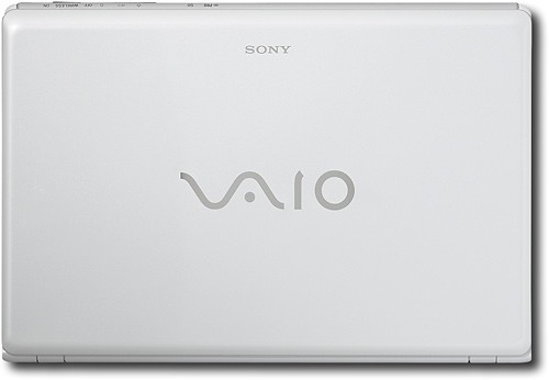 sony laptops white