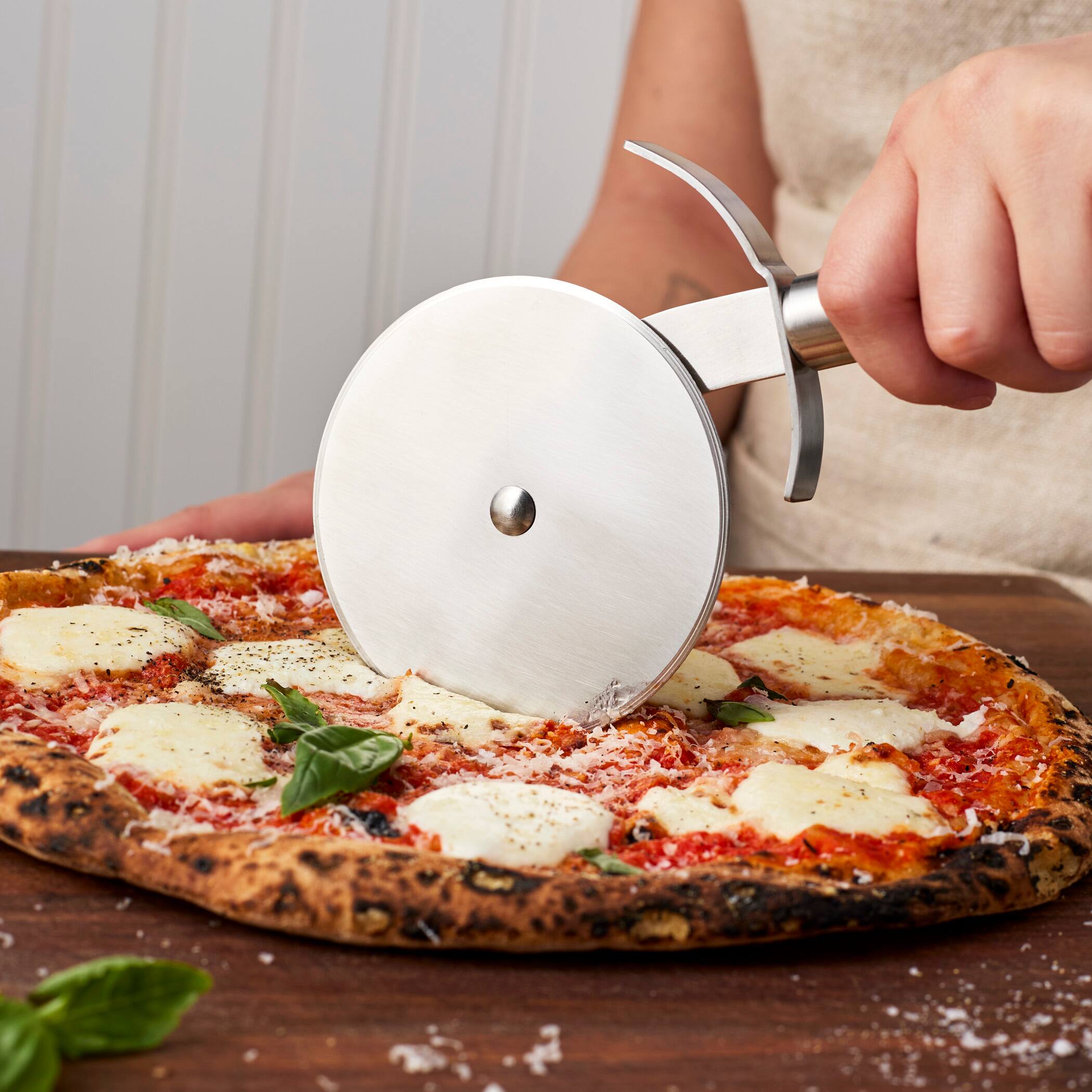 Alt View 2. Henckels - Henckels Stainless Steel Pizza Cutter - Stainless Steel.