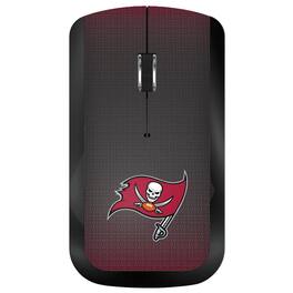 Keyscaper - Tampa Bay Buccaneers Wireless USB Computer Mouse - Wireless - Black