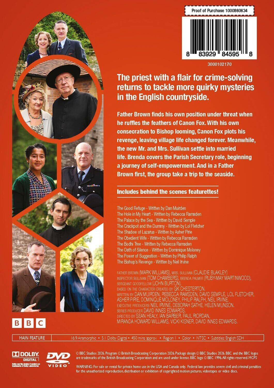 Alt View 1. Father Brown: Complete Season Thirteen   - DVD.