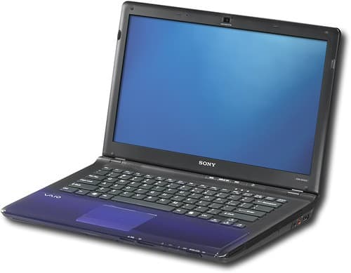 Best Buy: Sony VAIO Laptop with Intel® Core™ i5 Processor Royal Indigo  VPCCW27FX/L