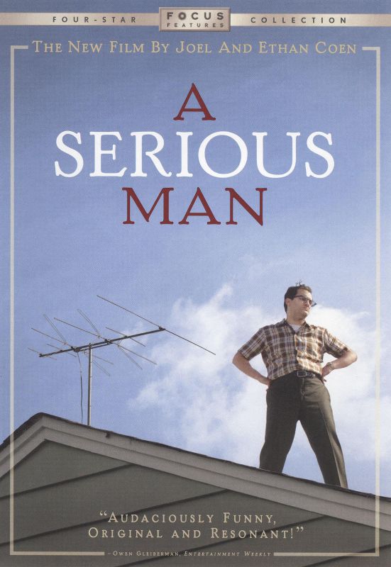  A Serious Man [DVD] [2009]