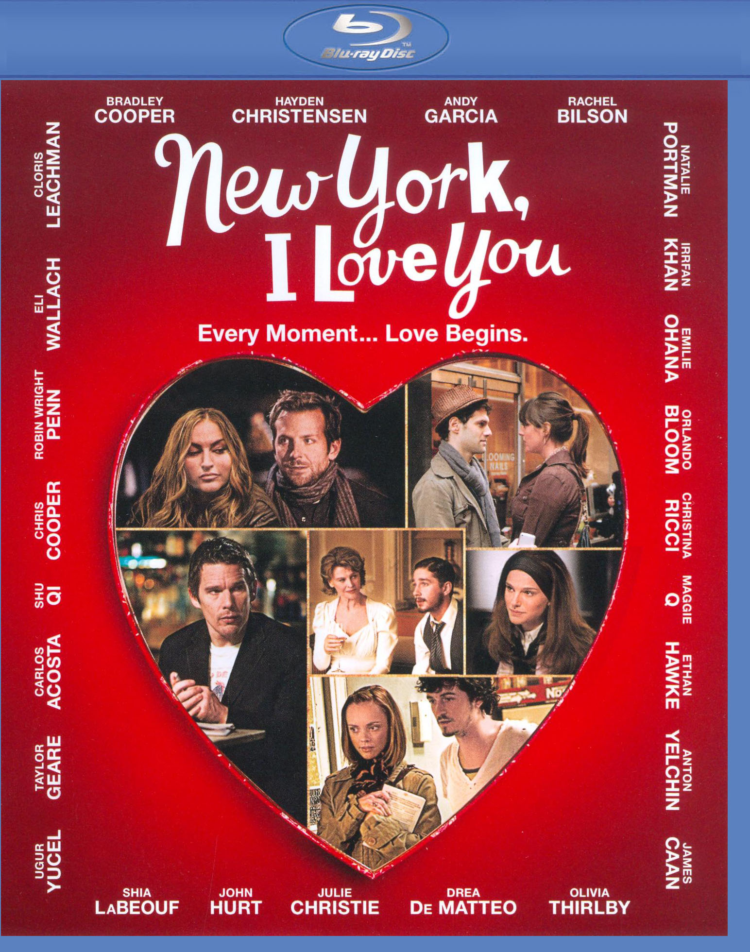 New York, I Love You [Blu-ray] [2008] - Best Buy