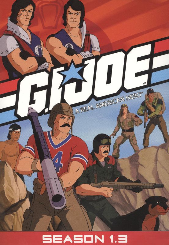  G.I. Joe: A Real American Hero - Season 1, Part 3 [4 Discs] [DVD]