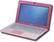 Left Standard. Sony - VAIO Netbook with Intel® Atom™ Processor - Pink.
