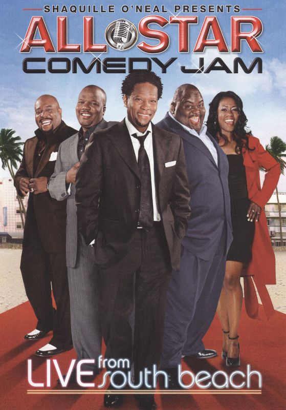 Shaquille O'Neal Presents: All Star Comedy Jam - Live from South Beach [DVD] [2009]