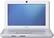 Alt View Standard 1. Sony - VAIO Netbook with Intel® Atom™ Processor - White.