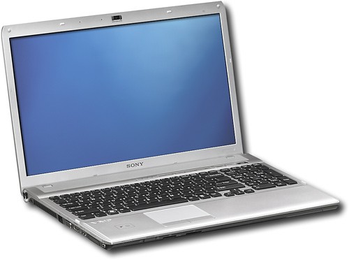 Best Buy: Sony VAIO Laptop with Intel® Core™ i7 Processor Gray 