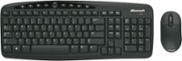 Front Standard. Microsoft - Keyboard and Optical Mouse.