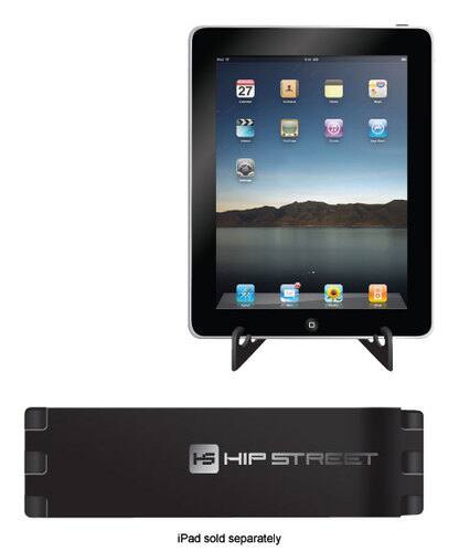 Front Standard. Hipstreet - Viewing Stand for Most Tablets - Black.