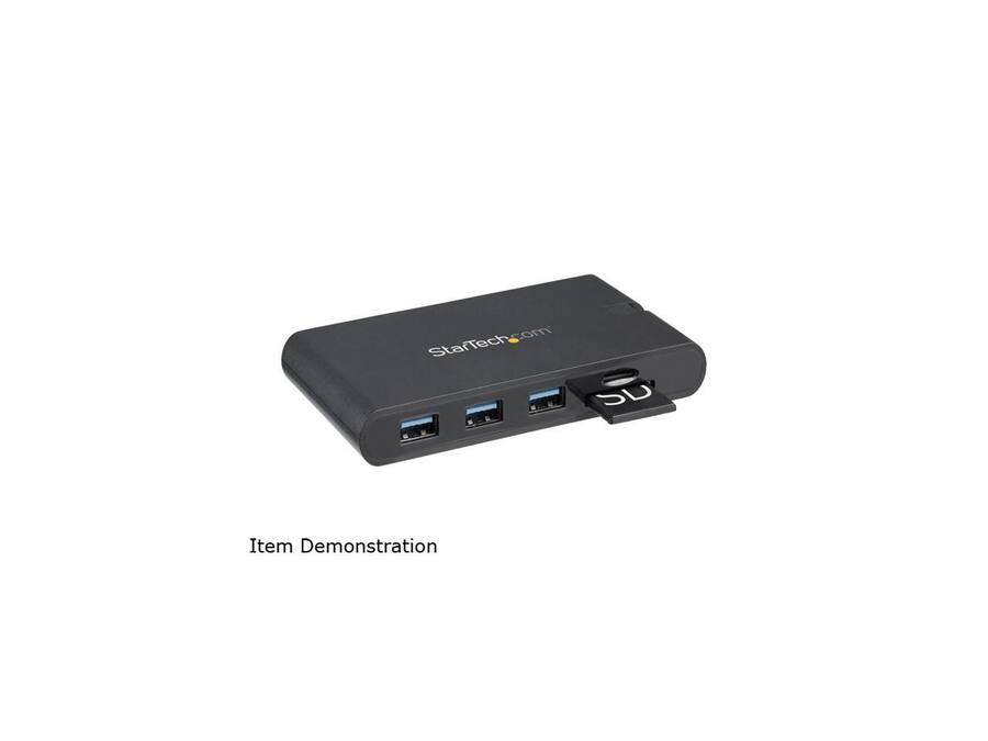 Startech.com Adapter StarTech.com USB C Adapter HDMI, VGA, 3x USB 3.0, SD, microSD, PD 3.0 ...