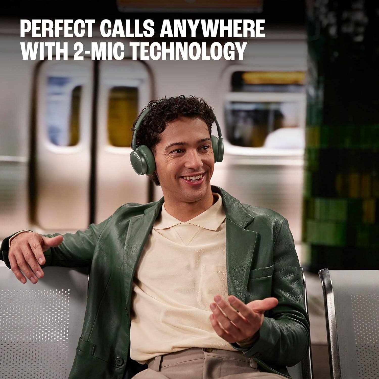 PERFECT CALLS ANYWHERE WITH 2-MIC TECHNOLOGY