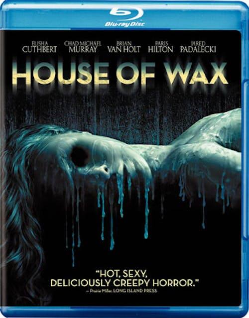 Front. House of Wax [Blu-ray].