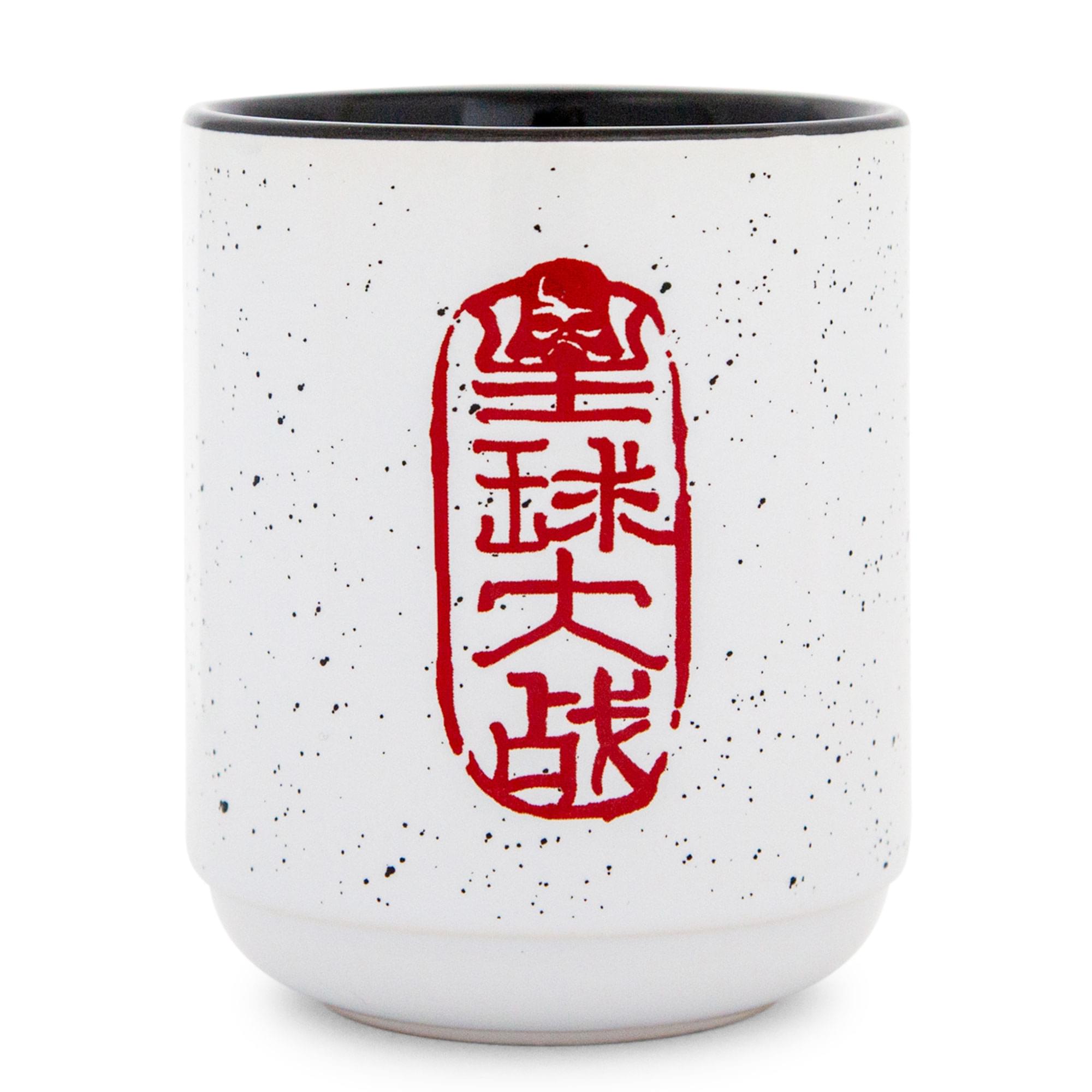 Alt View 10. Silver Buffalo - Star Wars Darth Vader Asian Ceramic Tea Cup | Holds 9 Ounces - Black.