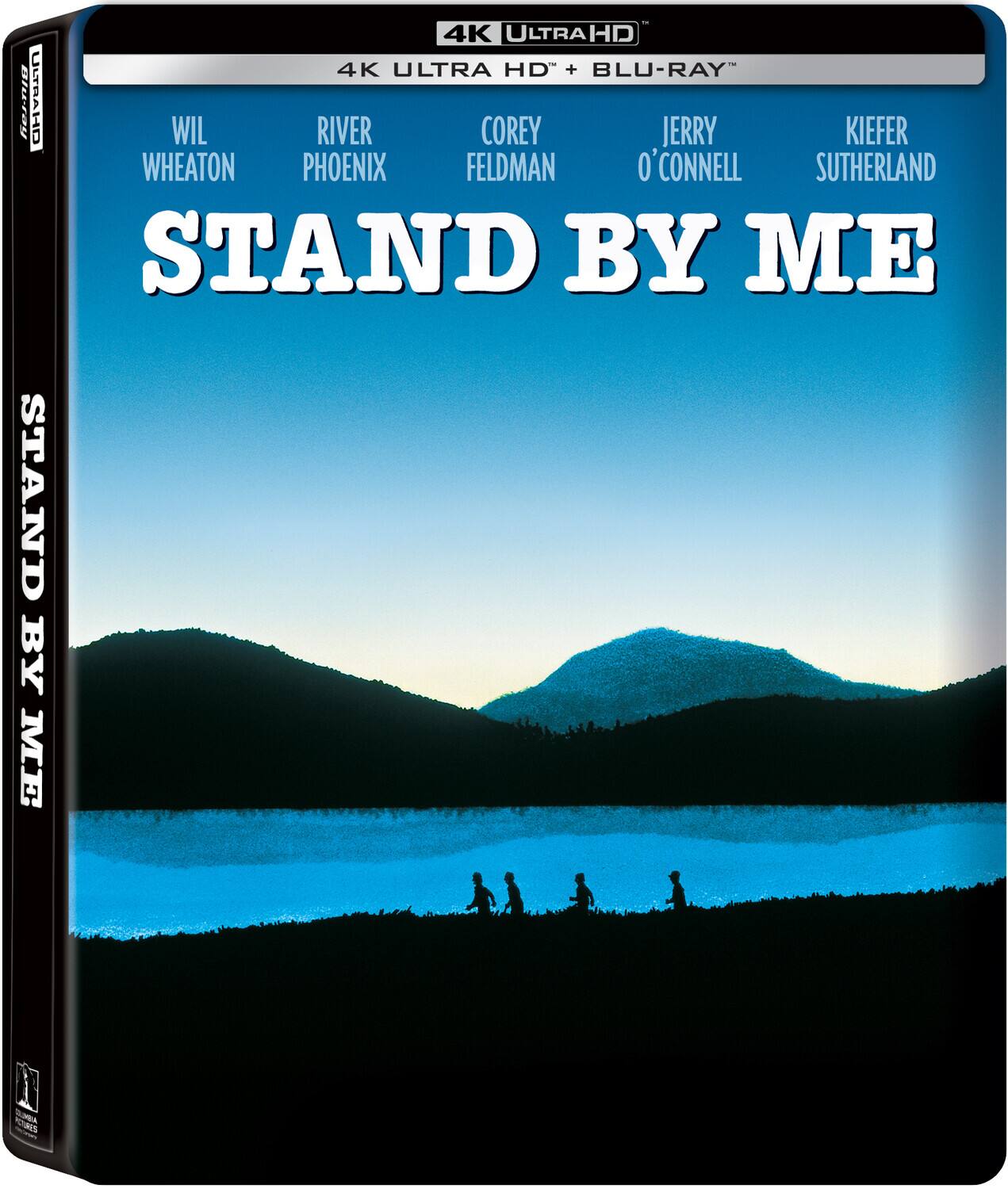 Stand by Me (Steelbook)   - 4K Blu-Ray [4K Ultra HD Blu-ray]