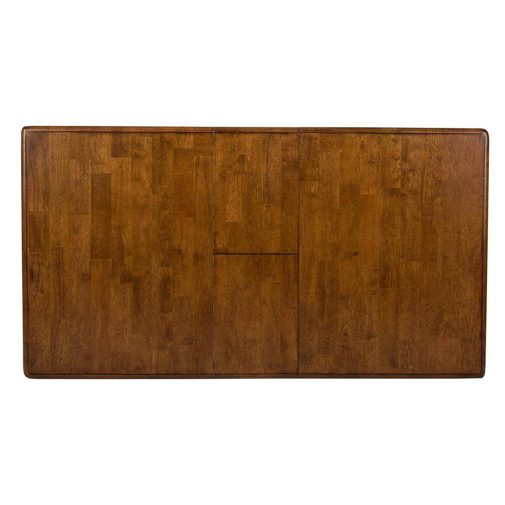 Alt View 3. Liberty Furniture Industries - Creations Butterfly Leaf Table - Tobacco in Various - Brown.