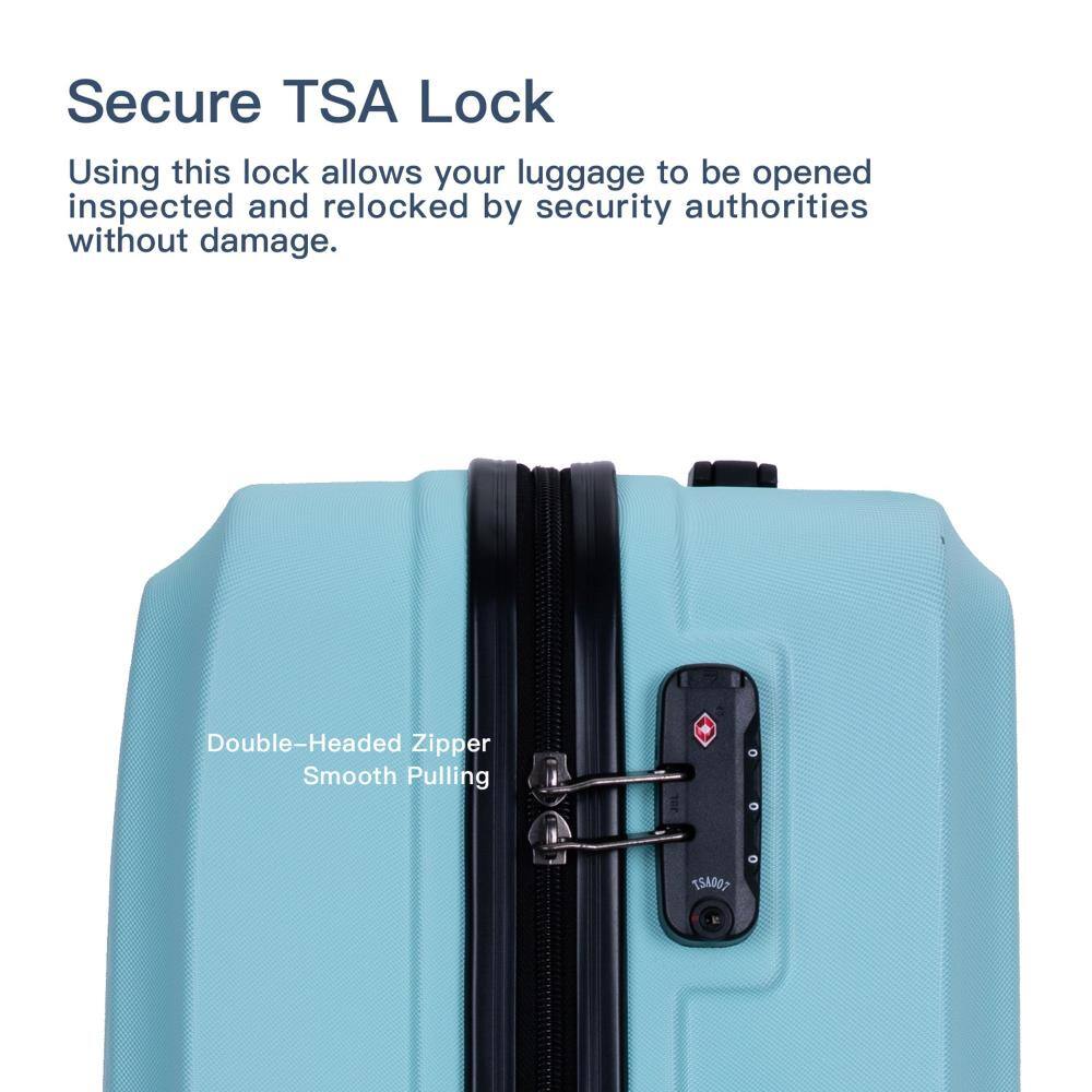 Secure TSA Lock

Using this lock allows your luggage to be opened, inspected, and relocked by security authorities without damage.

Double-Headed Zipper
Smooth Pulling

TS4007
