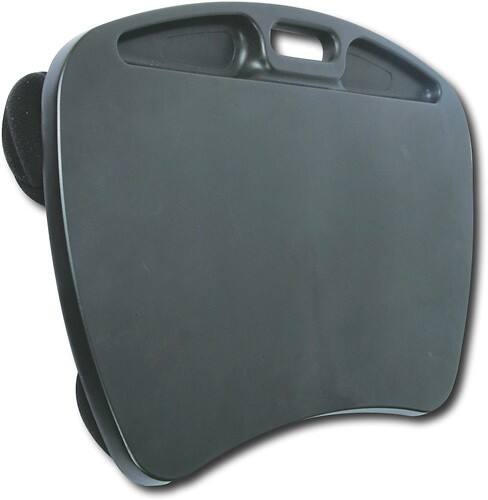 Angle Standard. LapGear - Netbook Lapdesk - Black.