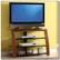 Front Standard. Whalen Furniture - TV Stand for Flat-Panel TVs Up to 50" or Tube TVs Up to 32".