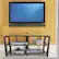 Alt View Standard 2. Whalen Furniture - 3-in-1 TV Stand for Flat-Panel TVs Up to 60" or Tube TVs Up to 38".