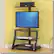 Angle Standard. Whalen Furniture - TV Stand for Flat-Panel TVs Up to 36" or Tube TVs Up to 28".
