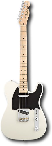 Best Buy: Fender® American Special Tele® OWT Olympic White 0115802305