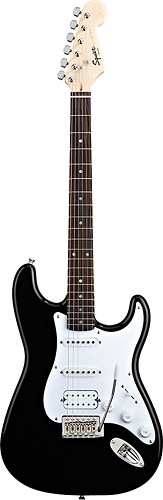 Fender Squier Bullet Stratocaster with Tremolo Black NEW 