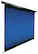 Front. Elite Screens - Spectrum Series 125" Motorized Projector Screen - Black.