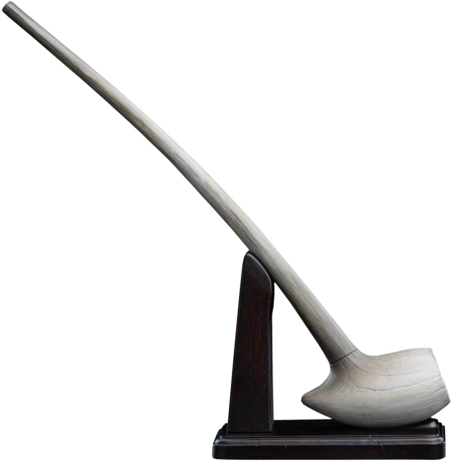 Alt View 1. Weta Workshop - WETA Workshop Prop Replica - The Lord of the Rings Trilogy - Pipe of Saruman   - COLLECTIBLES - Multicolor.